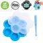 Picture of Silicone Egg Bites Molds for Instant Pot Accessories, Fits 5,6,8 qt Pressure Cooker, Microwave Oven, Refrigerator, for Baby Food Freezer, Egg Cooker, Fruit Ice, Egg Bite, with Silicone Spoon